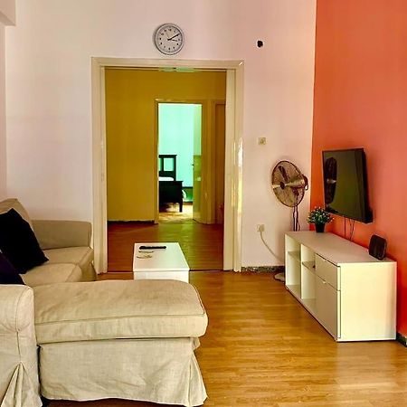 2 Bedroom Apartment 300 Meters Metro Aghios Loanis 아테네 외부 사진