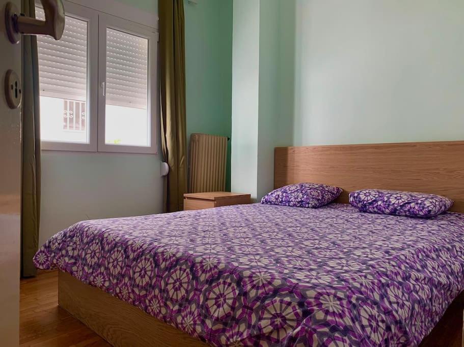 2 Bedroom Apartment 300 Meters Metro Aghios Loanis 아테네 외부 사진